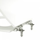 Assento Sanitário Aspen Softclass Policlass Branco