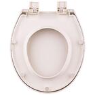 Assento Sanitário Astra Com Amortecedor Convencional Oval Beg