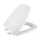 Assento Sanitário Astra Com Amortecedor Fit Versato Branco Pa