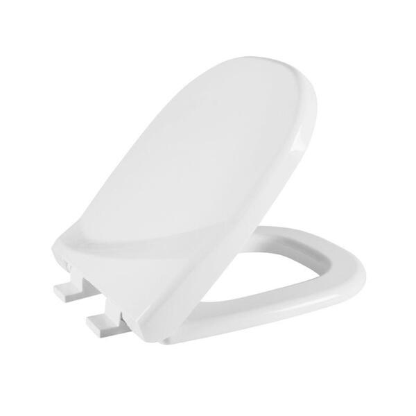 Assento Sanitário Astra Com Amortecedor Sabatini Branco Para