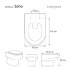Assento Sanitário Astra Com Amortecedor Soho Branco Para Vaso