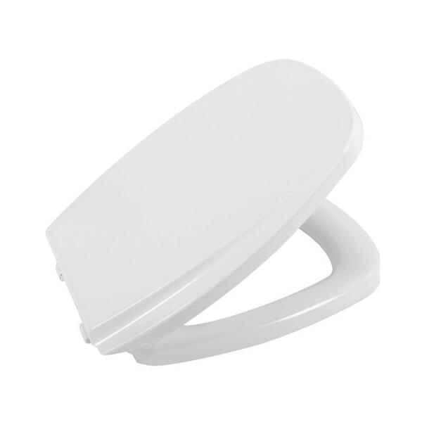 Assento Sanitário Astra Com Amortecedor Soho Branco Para Vaso