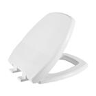 Assento Sanitário Astra Com Amortecedor Thema Branco Para Vas