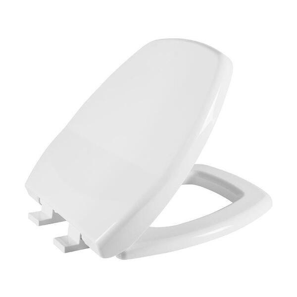 Assento Sanitário Astra Com Amortecedor Thema Branco Para Vas