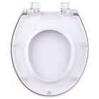 Assento Sanitário Astra Com Amortecedor Zip Branco Para Vaso