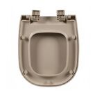 Assento Sanitário Astra Soft Close Pp Areia Icasa Sabatini