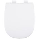 Assento Sanitário Astra Soft Close Sabatini Branco Para Vaso