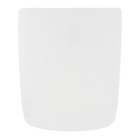 Assento Sanitário Atol Poliéster Branco Policlass