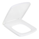 Assento Sanitário Atol Poliéster Branco Policlass