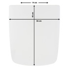 Assento Sanitário Atol Termofixo Branco Jacuzzi