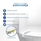 Assento Sanitario Atrium Branco Para Vaso Incepa Com Ferragem