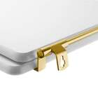 Assento Sanitario Atrium Branco Para Vaso Incepa Com Ferragem