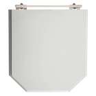 Assento Sanitário Atrium Cinza Platina Para Vaso Incepa