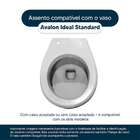 Assento Sanitario Avalon Verde Amazonia Para Vaso Ideal Stand