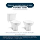 Assento Sanitário Avant Plus Biscuit (bege Claro) Para Vaso I