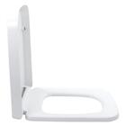 Assento Sanitário Bacia Lux Convencional Soft Close Branco