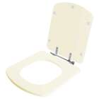 Assento Sanitário Bali Bege Claro (biscuit) Para Vaso Incepa