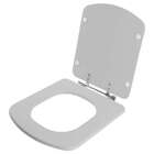 Assento Sanitario Bali Cinza Platina Para Vaso Incepa