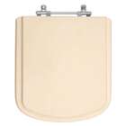 Assento Sanitario Bali Pessego (rosa Shell) Para Vaso Incepa