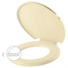 Assento Sanitário Bege Almofadado Herc