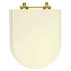 Assento Sanitario Belle Epoque Creme Deca Ferragem Dourada