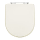 Assento Sanitário Belle Epoque/Oxford MDF Creme Sicmol