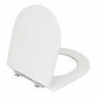 Assento Sanitário Belle Epoque/ Oxford MDF Gelo Fechamento Comum Sicmol