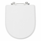 Assento Sanitário Belle Epoque/ Oxford MDF Gelo Fechamento Comum Sicmol