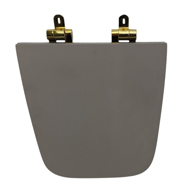 Assento Sanitário Boss Incepa Slow Close Gold-stone