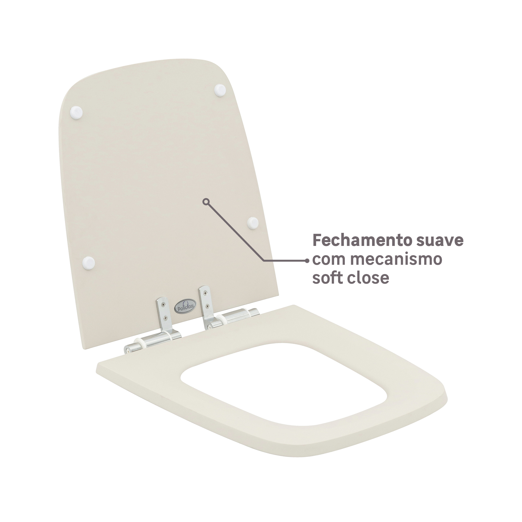 Assento Sanitário, da Policlass