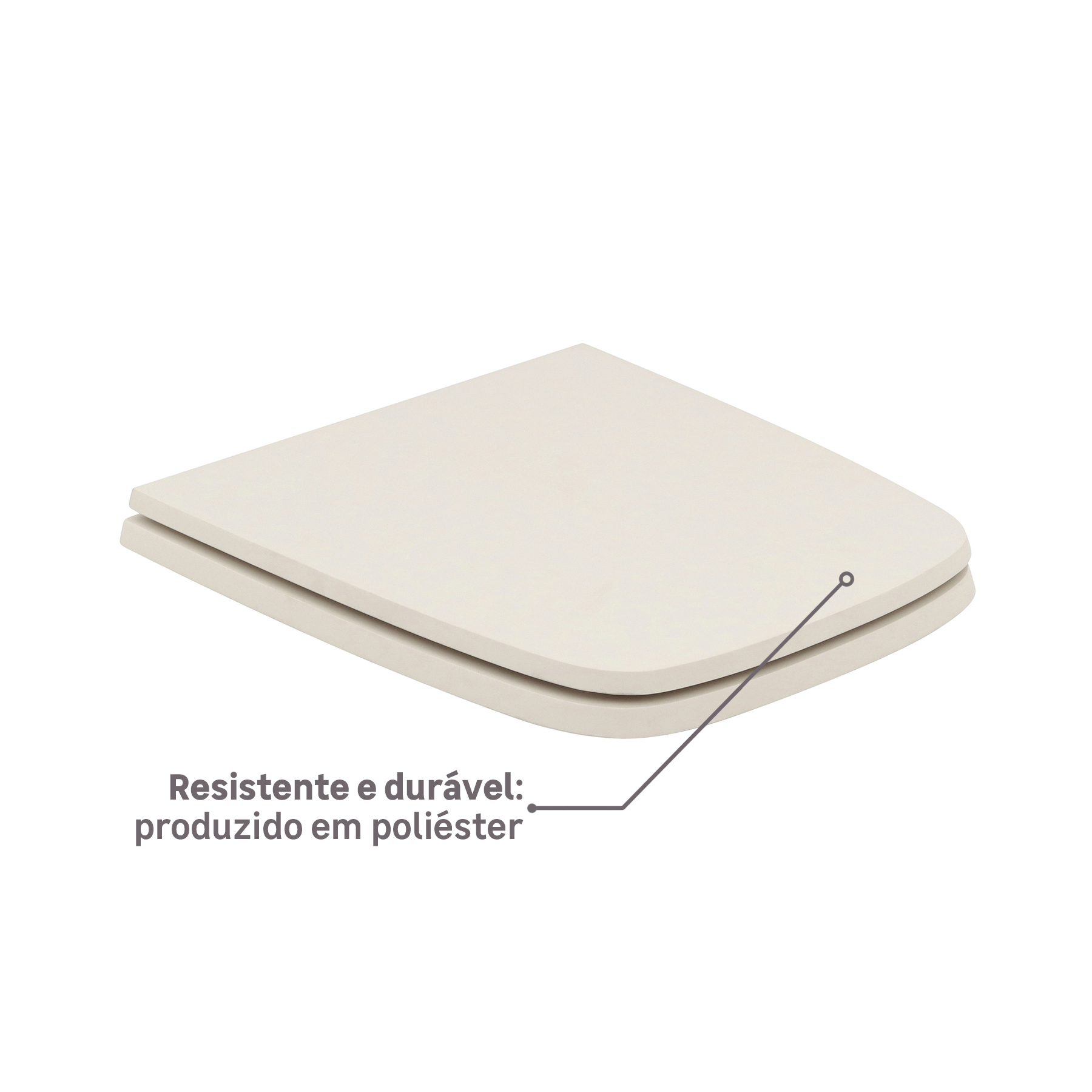 Assento Sanitário, da Policlass