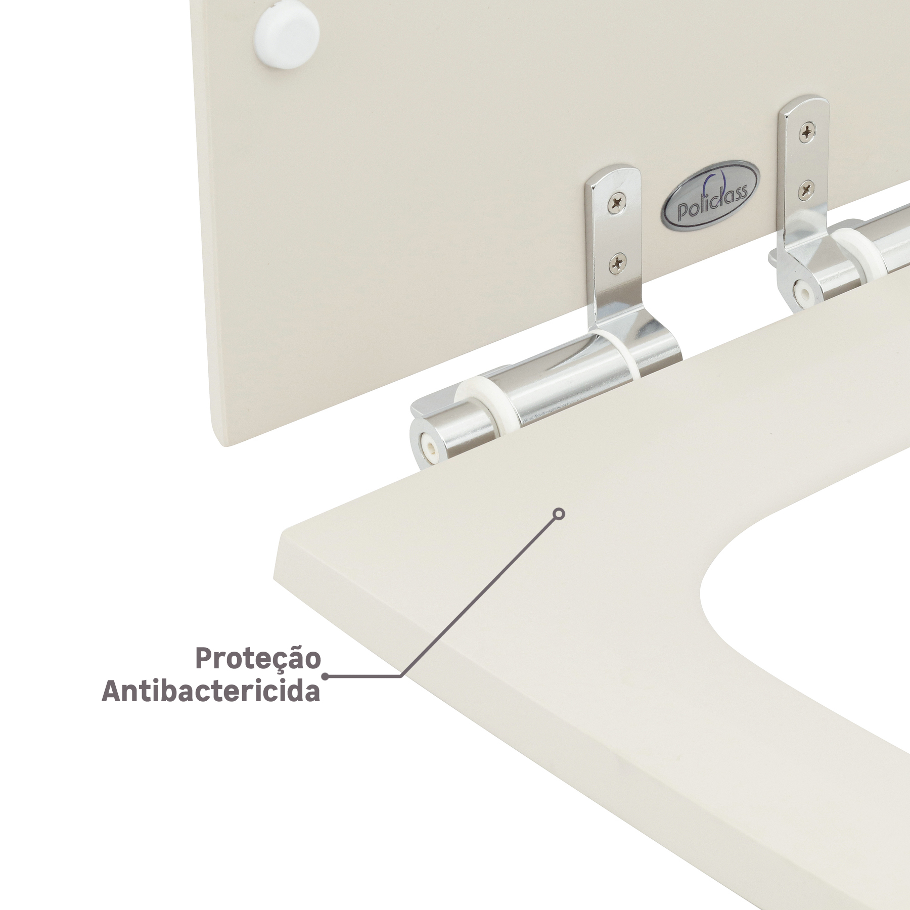 Assento Sanitário, da Policlass