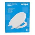 Assento Sanitário Boss Termofixo Bege Matte Fechamento Suave Incepa