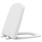 Assento Sanitário Boss Termofixo Branco Fechamento Suave Tupan