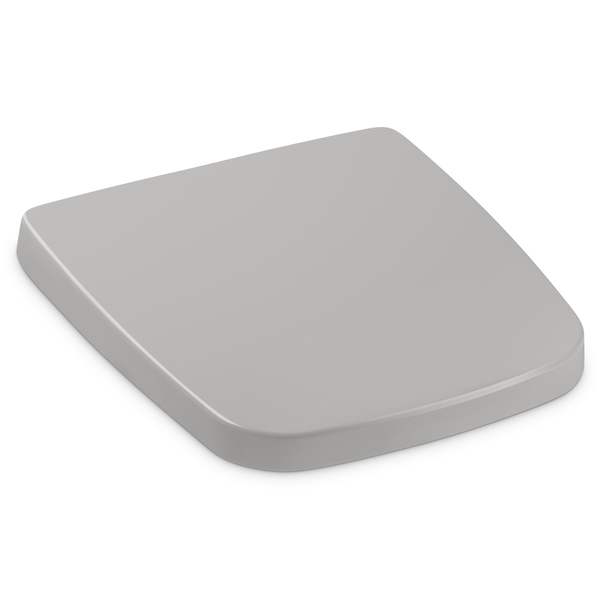 Assento Sanitário Boss Termofixo Cinza Matte Fechamento Suave Incepa
