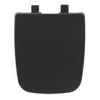 Assento Sanitário Boss Termofixo Preto Matte Fechamento Suave Incepa