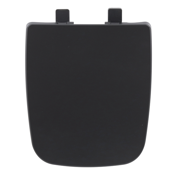 Assento Sanitário Boss Termofixo Preto Matte Fechamento Suave Incepa
