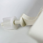 Assento Sanitário Calypso Almofadado Biscuit Astra