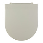 Assento Sanitário Calypso Almofadado Biscuit Astra