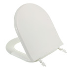 Assento Sanitário Calypso Almofadado Branco Astra