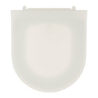 Assento Sanitário Calypso Almofadado Branco Astra