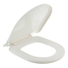 Assento Sanitário Calypso Almofadado Branco Astra