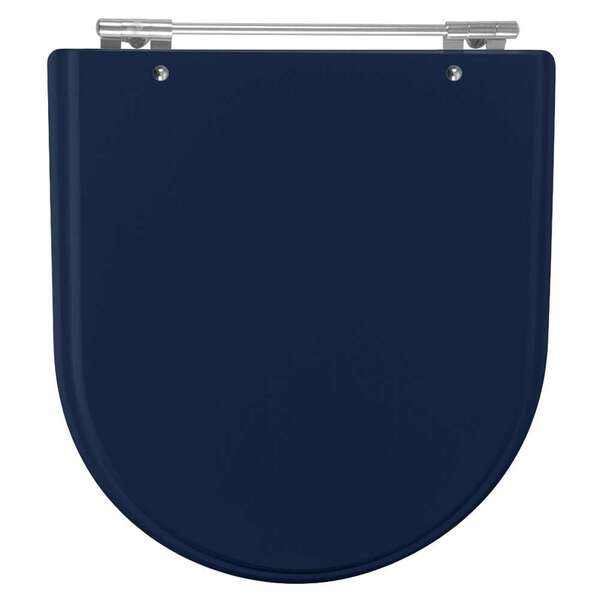 Assento Sanitário Calypso Azul Navy Para Vaso Incepa