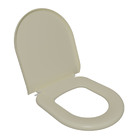 Assento Sanitário Calypso Espuma Biscuit Fechamento Comum Astra