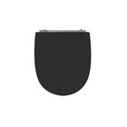 Assento Sanitário Calypso Incepa Aço Preto