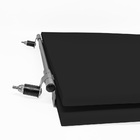 Assento Sanitário Calypso Incepa Aço Preto