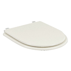 Assento Sanitário Calypso MDF Biscuit Fechamento Comum Sicmol