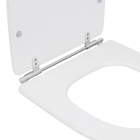 Assento Sanitário Calypso MDF Branco Fechamento Comum Sensea