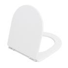 Assento Sanitário Calypso MDF Branco Fechamento Comum Sensea