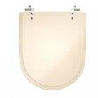 Assento Sanitário Calypso Policlass Bone